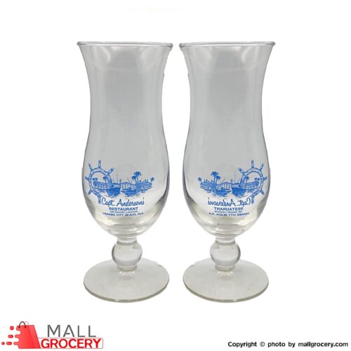 Capt Anderson s-Wine Glass-Set of 2