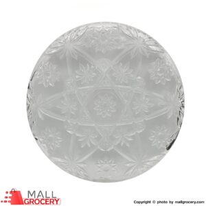 Plate Decorative Crystal