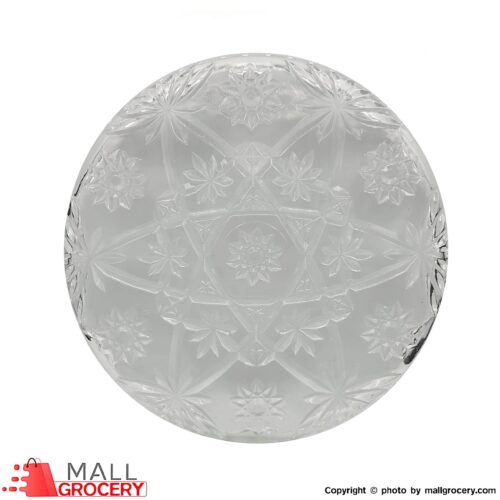 Plate Decorative Crystal