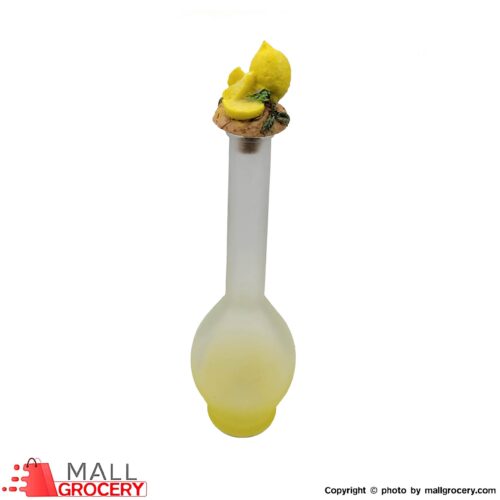 Bottle of Wine With Small Glass-Set of 6