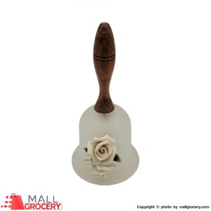 Bell Old Crystal With Wooden Handle