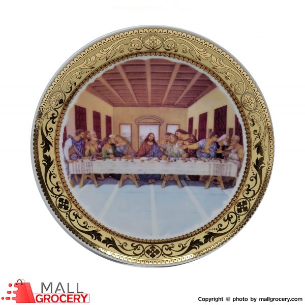 Wall Plate Decorative Party Plan Golden Circle