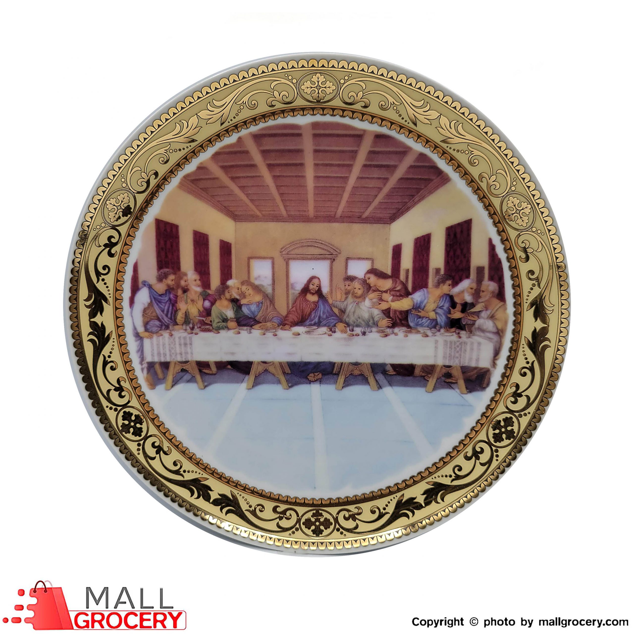 Wall Plate Decorative Party Plan Golden Circle