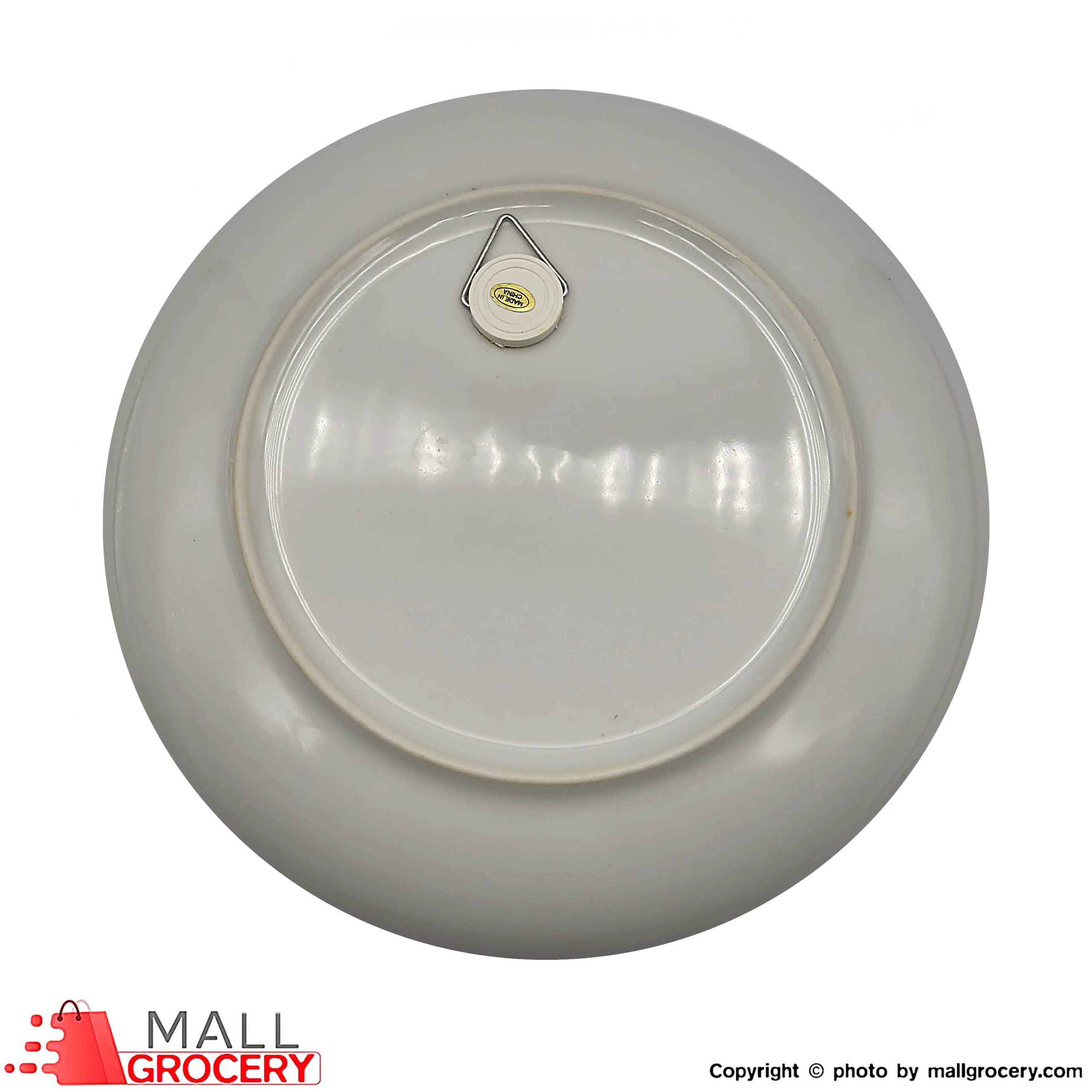 Wall Plate Decorative Party Plan Golden Circle - Image 2