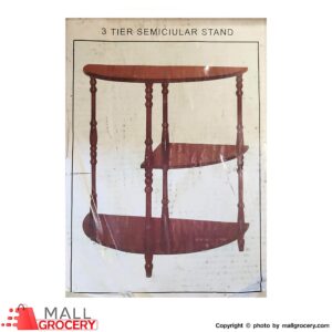 3 Tier Shelves Cherry Color