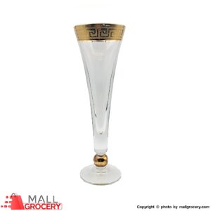 Glasses Wine Crystal Versace without legs-Set of 6