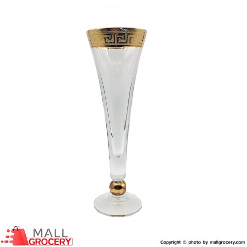 Glasses Wine Crystal Versace without legs-Set of 6