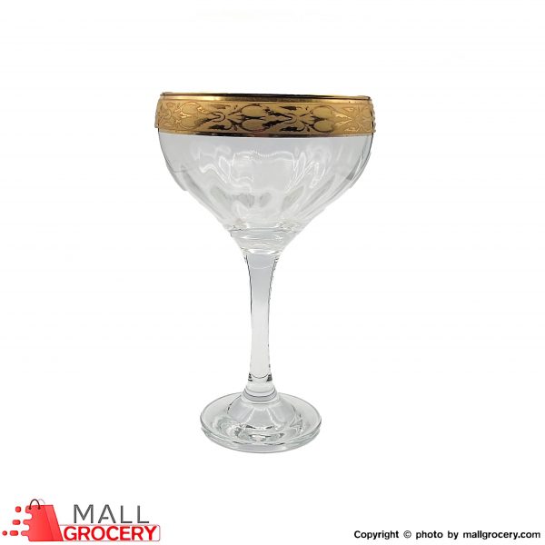 Glasses Wine Cocktail Crystal Versace-Set of 6