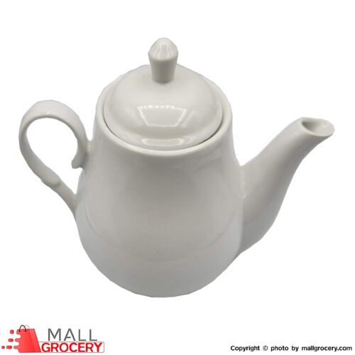Teapot Ceramic White