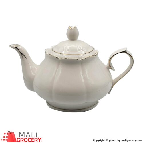 TeaPot Ceramic White
