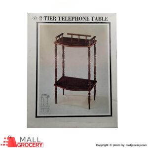 2 Tier Telephone Table