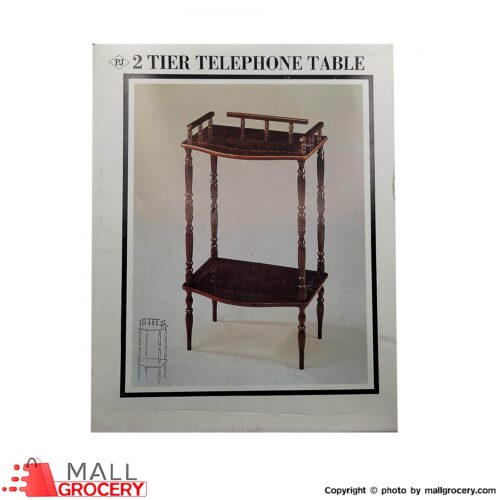 2 Tier Telephone Table