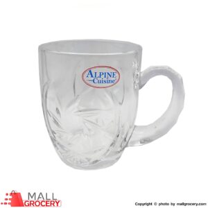 Alpine Cuisine-Glass Mug-Set of 6