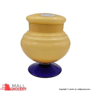 Candy Dish With Glass Decorative Base