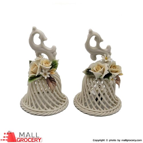 Capodimonte-The Bell Decorative Ceramic