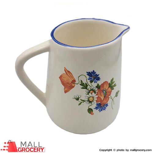 Mug Sauce Patterned Ceramic