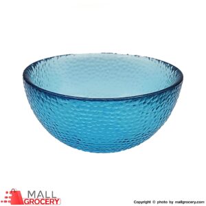 Bowl Blue Coloured Glass