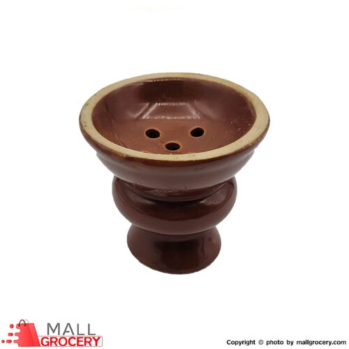 Hookah Series Brown Ceramic