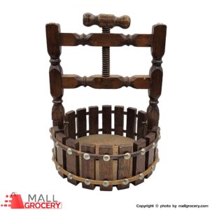 Bucke Hanging Decorative Brown Wooden