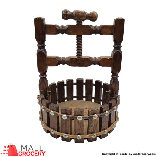 Bucke Hanging Decorative Brown Wooden