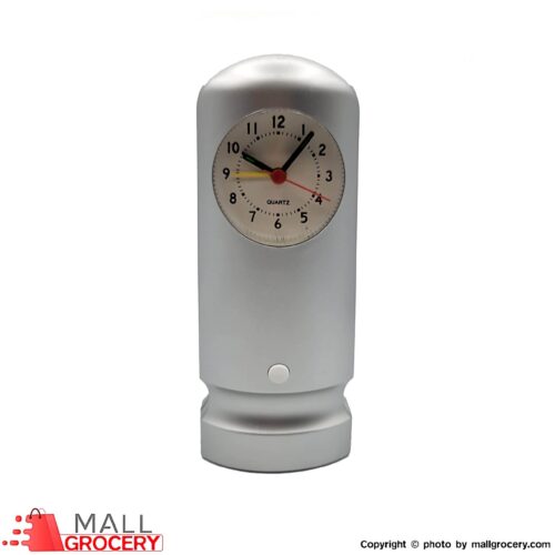 Clock With LED Flashlight