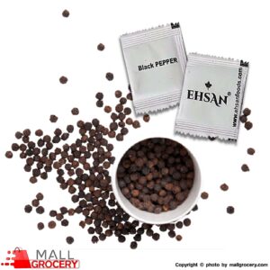 Ehsan-Pepper Black Single Serve 1 Lb 454 Gr