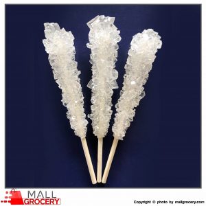 Nabat Rock Candy-on a Stick- White 1 Lb 454 Gr