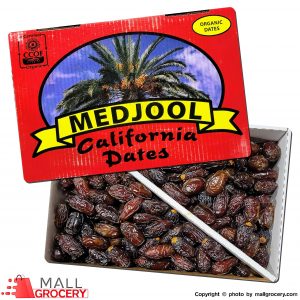 California Medjool Dates Rotab Medium 11 Lb 5 Kg