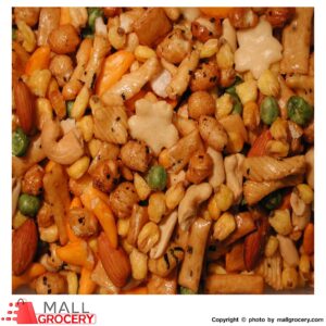 Mix Rice Cracker with Green Pea 1 Lb 454 Gr