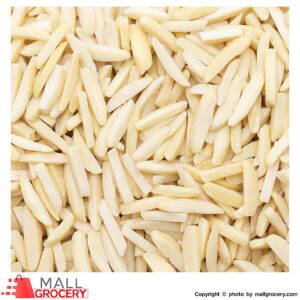 Almond Blanched Medium Slivered California 1 Lb 454 Gr