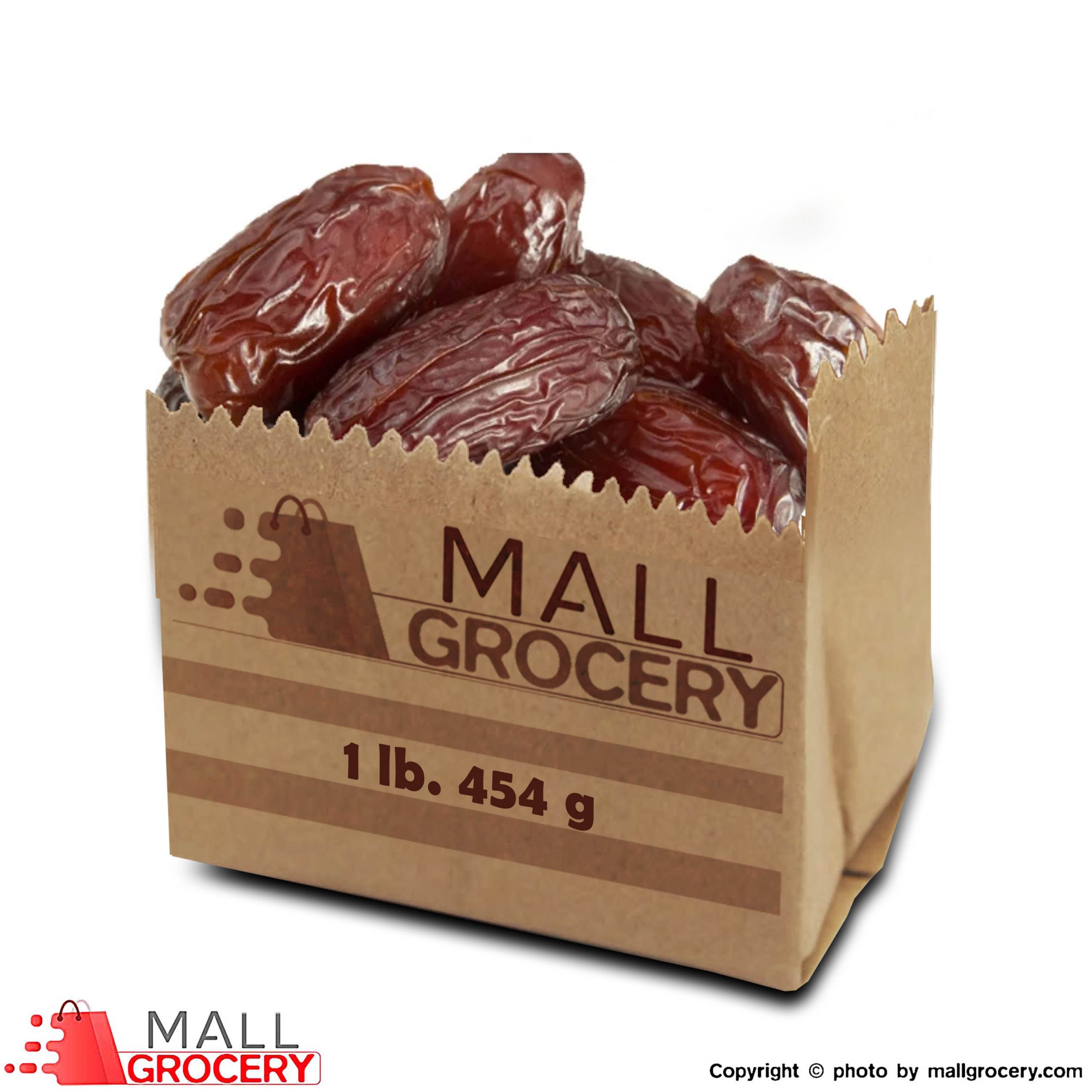 Medjool Dates Rotab Large 1 Lb 454 Gr - Image 2