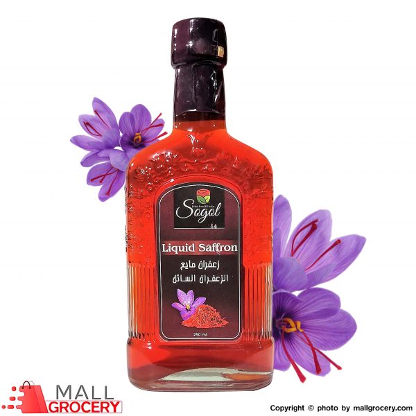 Sogol-Liquid Saffron 8.5 Oz 250 ml