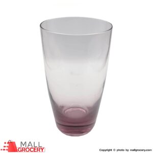 Colored Glass Mug Without Handle-Set of 6