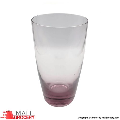 Colored Glass Mug Without Handle-Set of 6