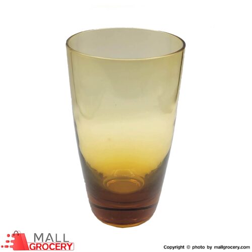 Colored Glass Mug-Set of 6