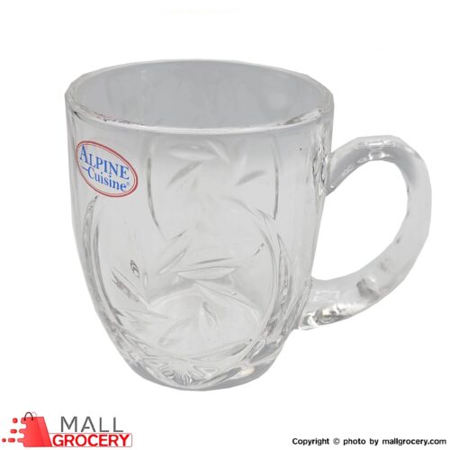 Alpine Cuisine-Glass Mug-Set of 6