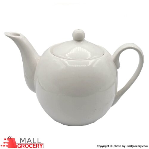 Ceramic teapot