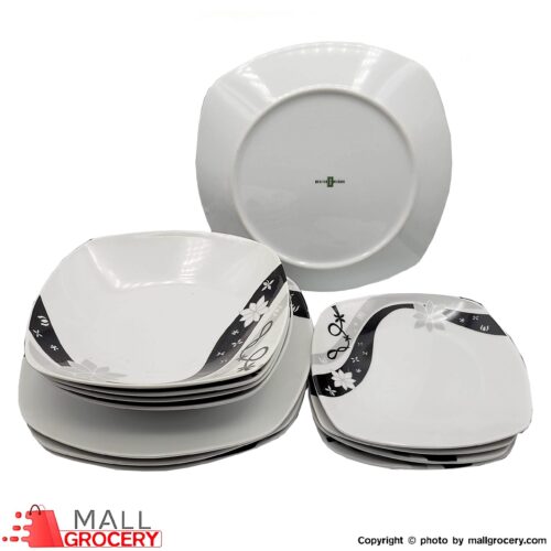 Ceramic Serving Dishes-Set of 12