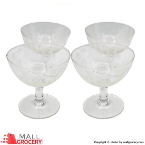 Bowl Glass Dessert-Set of 4