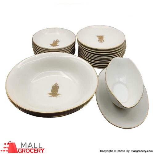 Bunji-Ceramic Serving Dishes-Set of 23