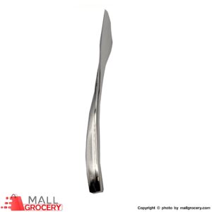 Fortessa-Steel Knife With Curved Handle-Set of 6