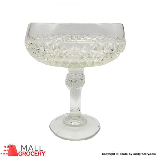 Bowl Serving Ice Cream Glass With Long Base