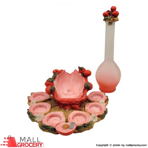 Haft Sin Container Decorative Ceramic