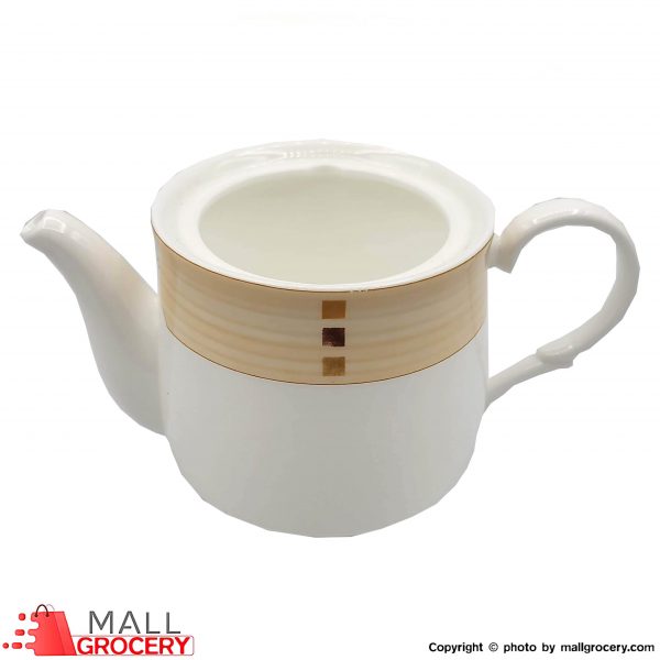 Fortessa-Ceramic Teapot