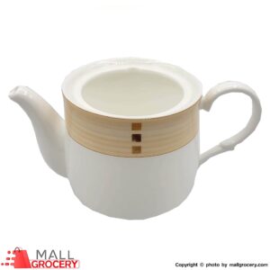 Fortessa-Ceramic Teapot