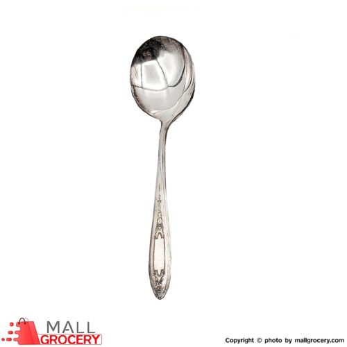 Steel Soup Spoon-Set of 8