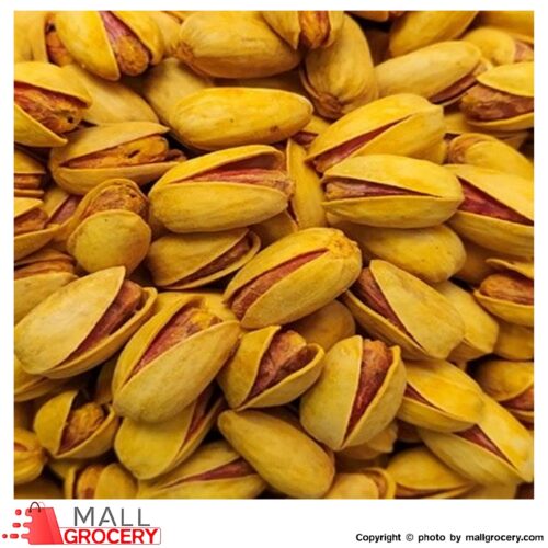 Pistachio Jumbo W/ Saffron Imported 1 Lb 454 Gr