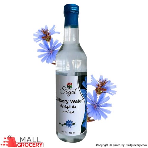 Sogol-Distilled chicory water 15.2 Fl Oz 450 ml