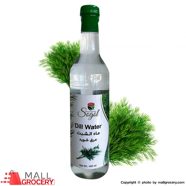 Sogol-Distilled Dill 15.2 Fl Oz 450 ml