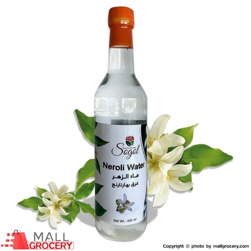 Sogol-Pure Distilled Orange Blossoms 15.2 Fl Oz 450 ml